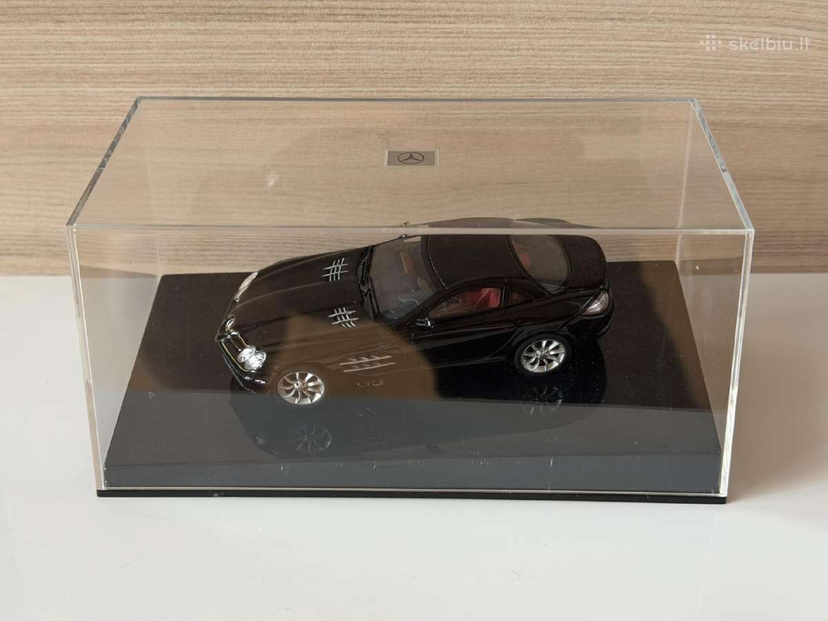 Mercedes Benz SLR Mclaren 1:43 - nuotraukos Nr. 7