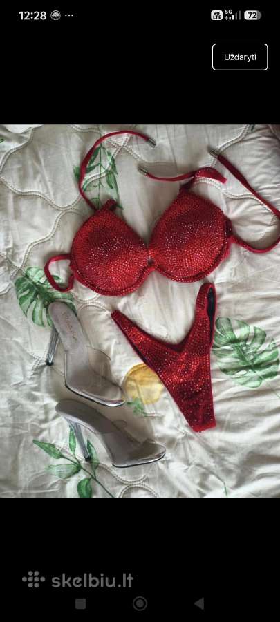 Fitness bikinis varžyboms