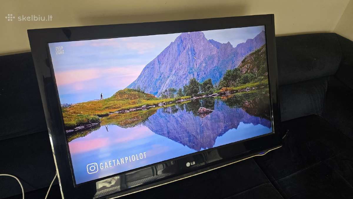 Parduodu 37" LG televizorių