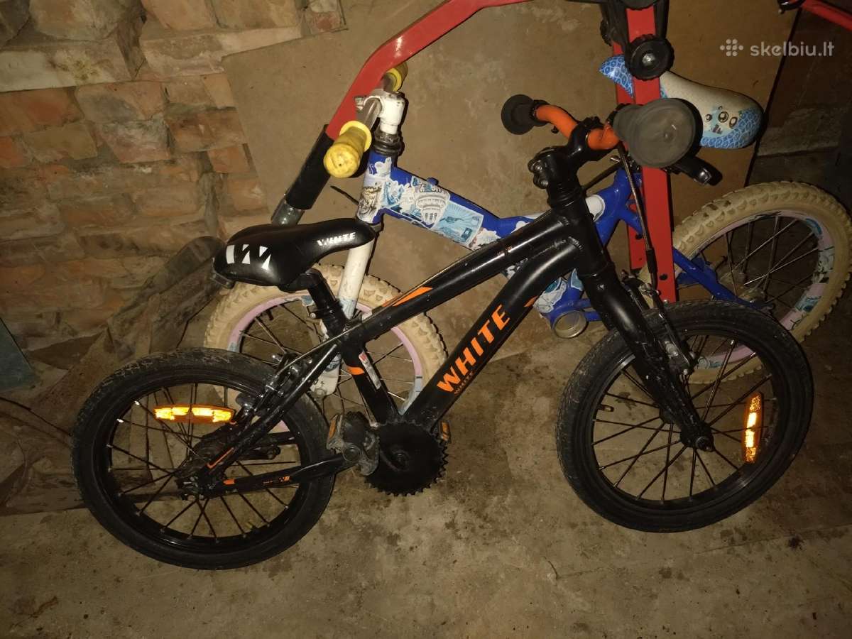 White Bikes Ar Comp 160
