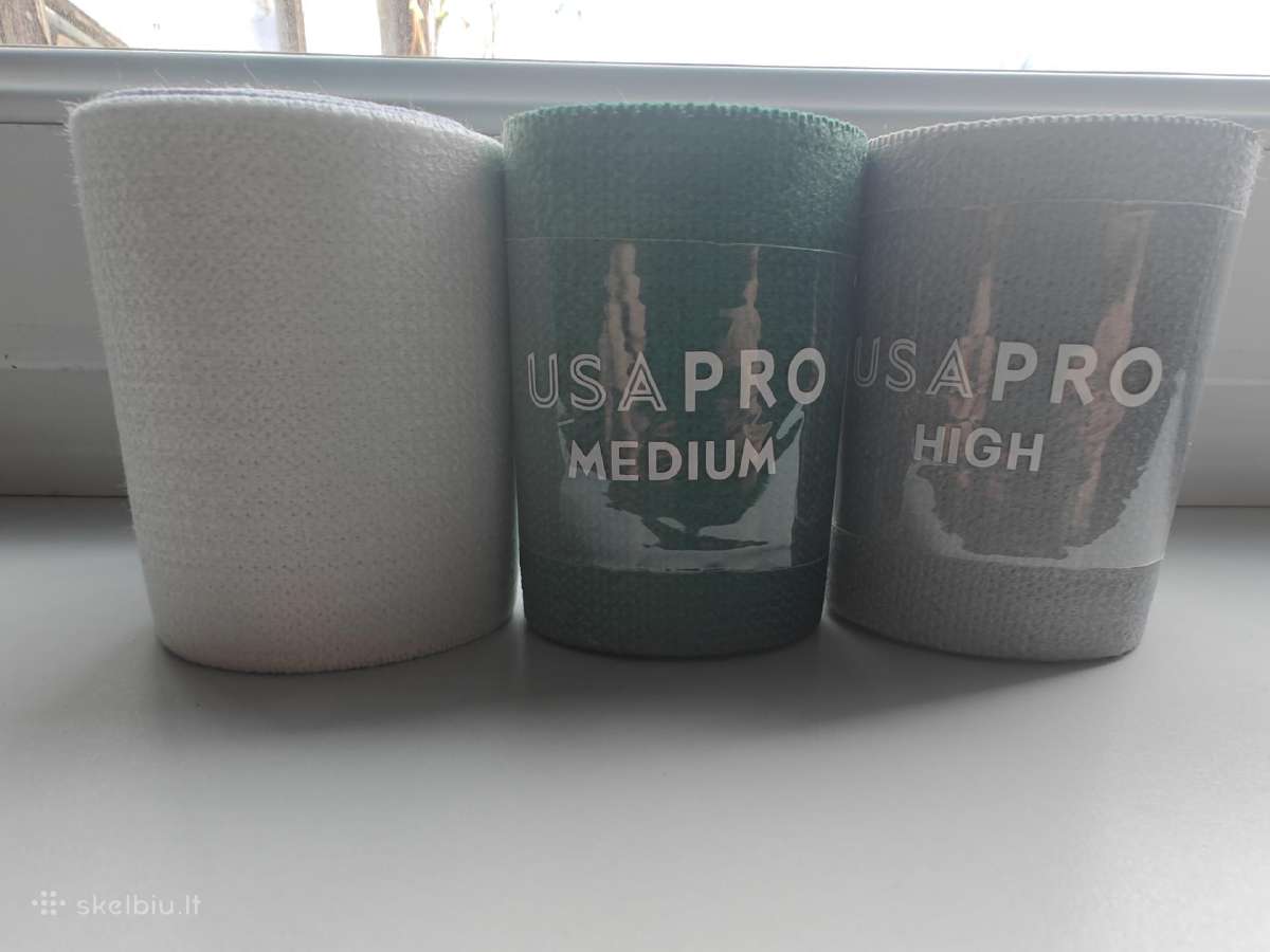 Usa Pro atsparumo juostu rinkinys
