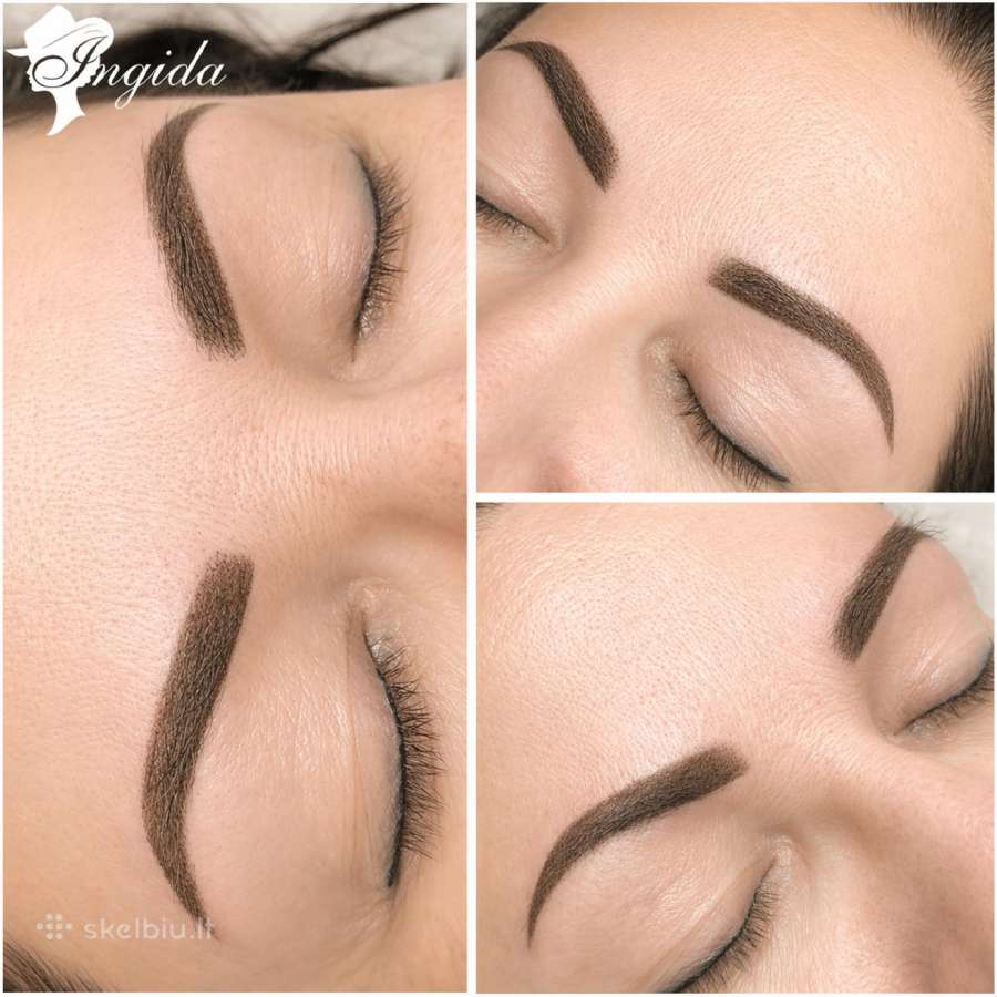 Permanentinis makiažas/ šalinimas Klaipėda - nuotraukos Nr. 20