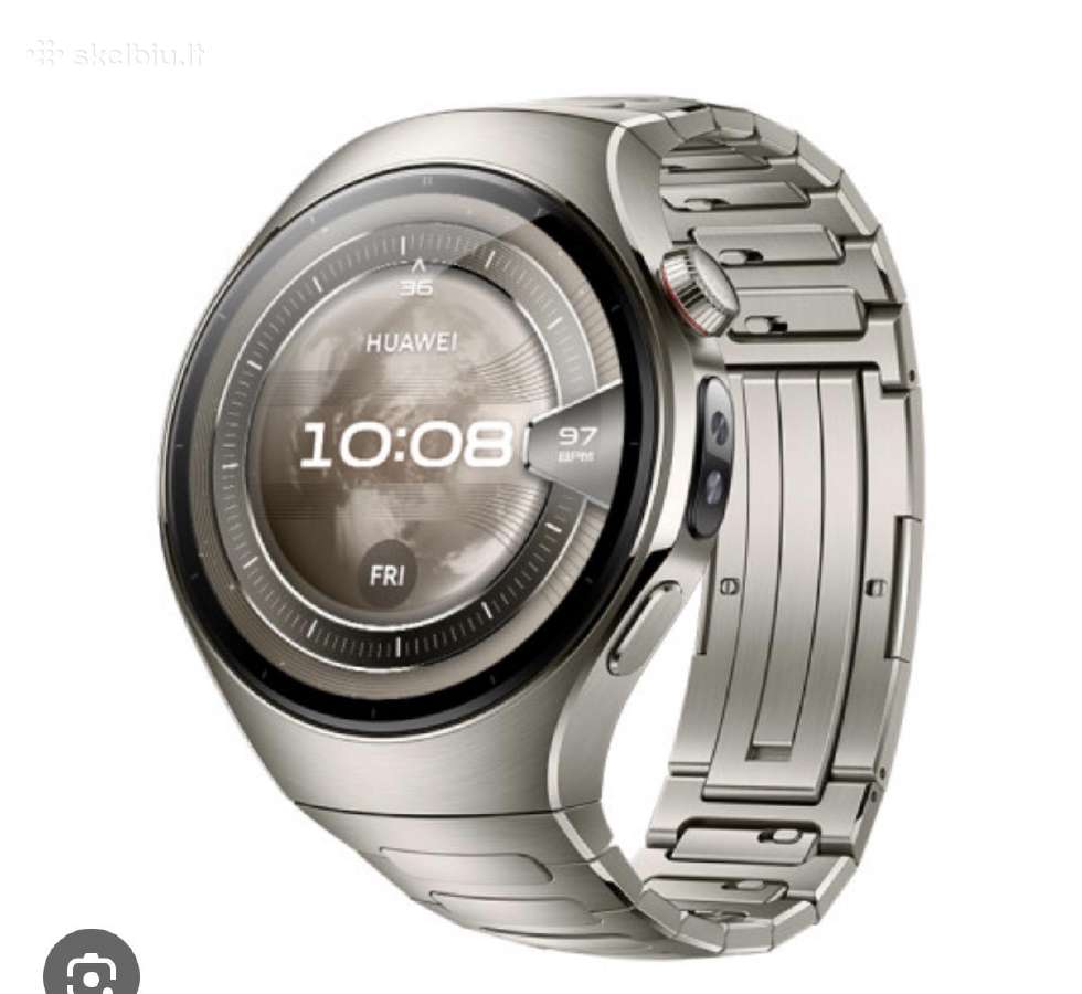 Huawei Watch 5 Titanium (46mm) (esim) (Naujas) - nuotraukos Nr. 2