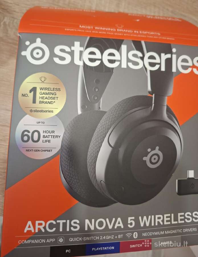 Steelseries Nova 5