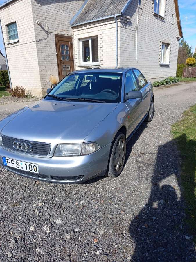 Audi A4 - nuotraukos Nr. 2