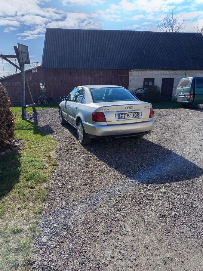 Audi A4 - nuotraukos Nr. 4