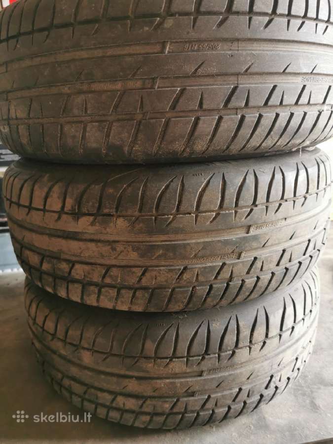 Parduodu geras vasarines padangas r16 205 55 - nuotraukos Nr. 3