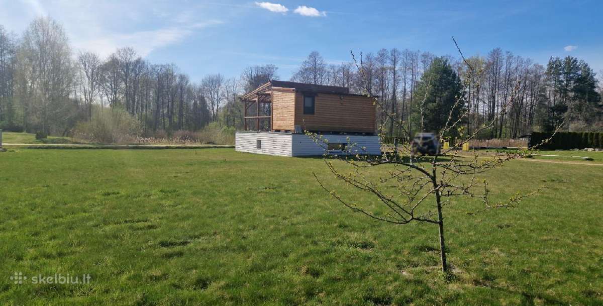 Sodo namas šalia tvenkinio su dvigubu sklypu - nuotraukos Nr. 8