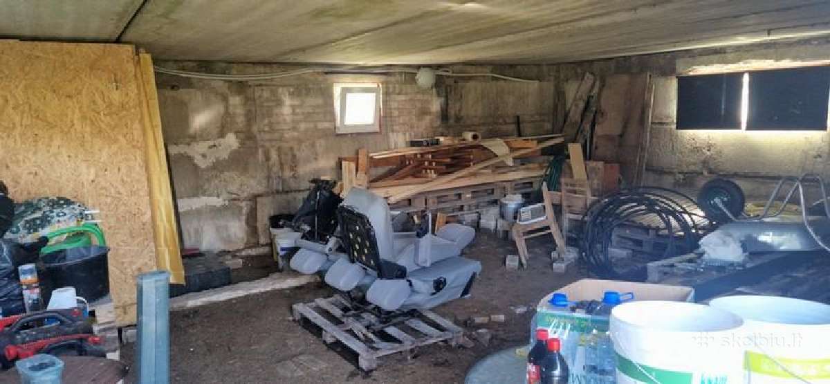 Sodo namas šalia tvenkinio su dvigubu sklypu - nuotraukos Nr. 17