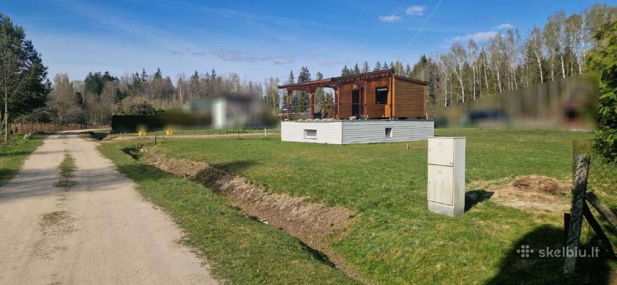 Sodo namas šalia tvenkinio su dvigubu sklypu - nuotraukos Nr. 7