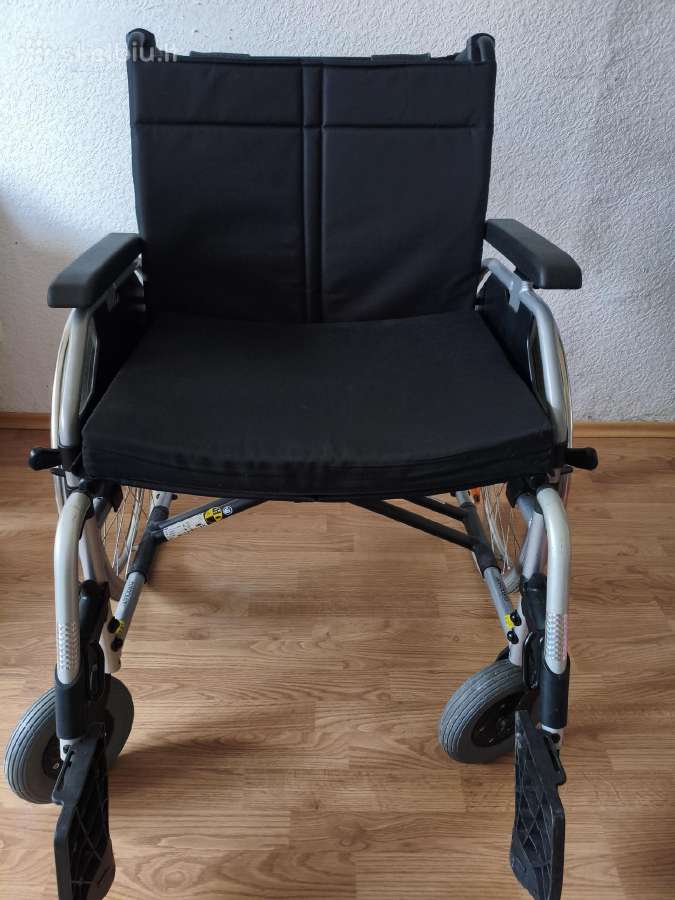 Bariartinis vežimėlis Meyra tinka nuo 125kg
