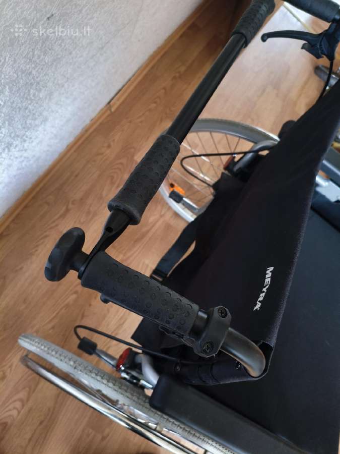 Bariartinis vežimėlis Meyra tinka nuo 125kg - nuotraukos Nr. 2