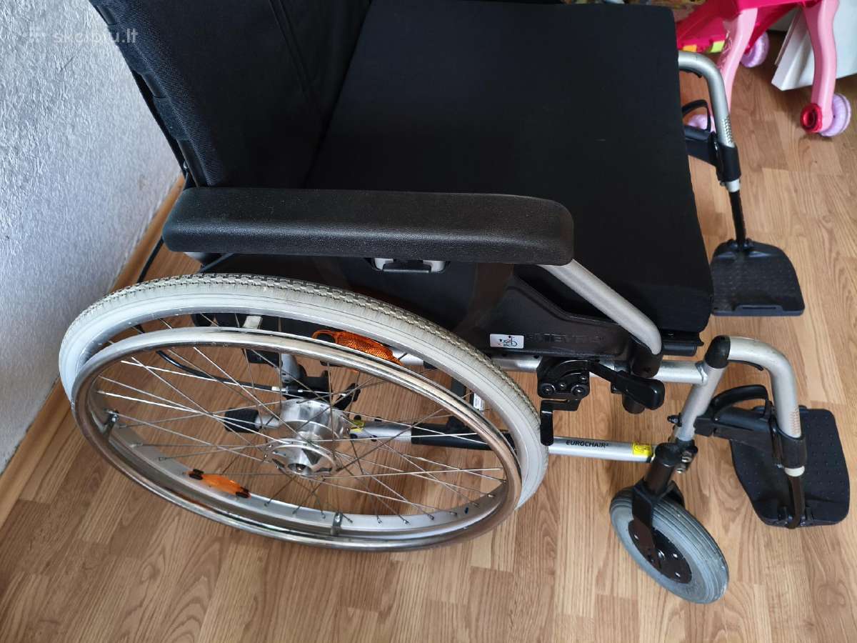 Bariartinis vežimėlis Meyra tinka nuo 125kg - nuotraukos Nr. 3
