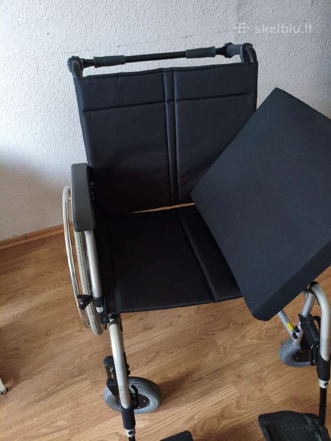 Bariartinis vežimėlis Meyra tinka nuo 125kg - nuotraukos Nr. 4