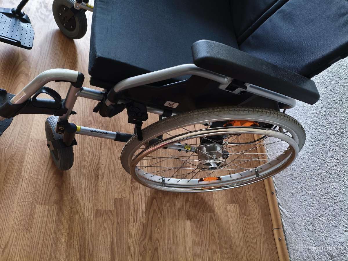 Bariartinis vežimėlis Meyra tinka nuo 125kg - nuotraukos Nr. 5