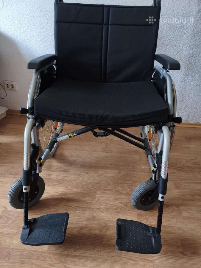 Bariartinis vežimėlis Meyra tinka nuo 125kg - nuotraukos Nr. 6