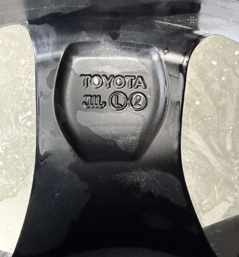 Toytota Lengvojo Lydinio Ratai - nuotraukos Nr. 8