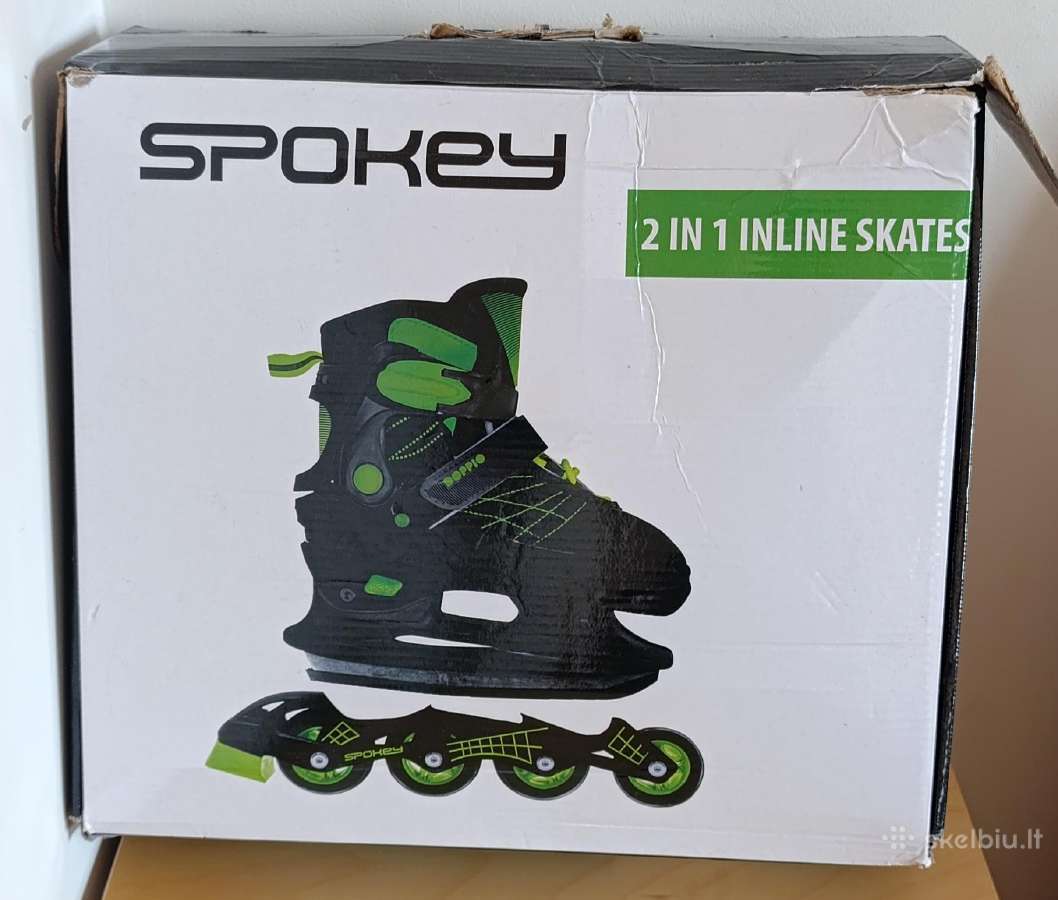 Раздвижные ролики Spokey Doppio (38–41)