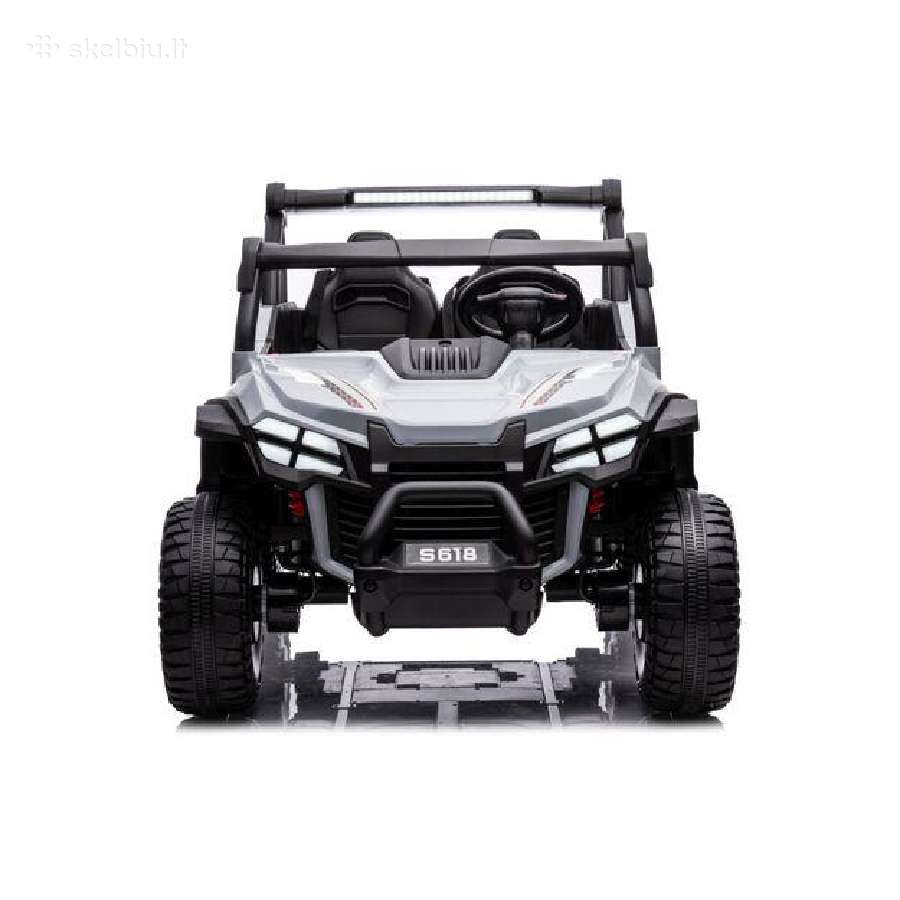 Dvivietis elektromobilis džipas S618 4x4, 24v, - nuotraukos Nr. 2