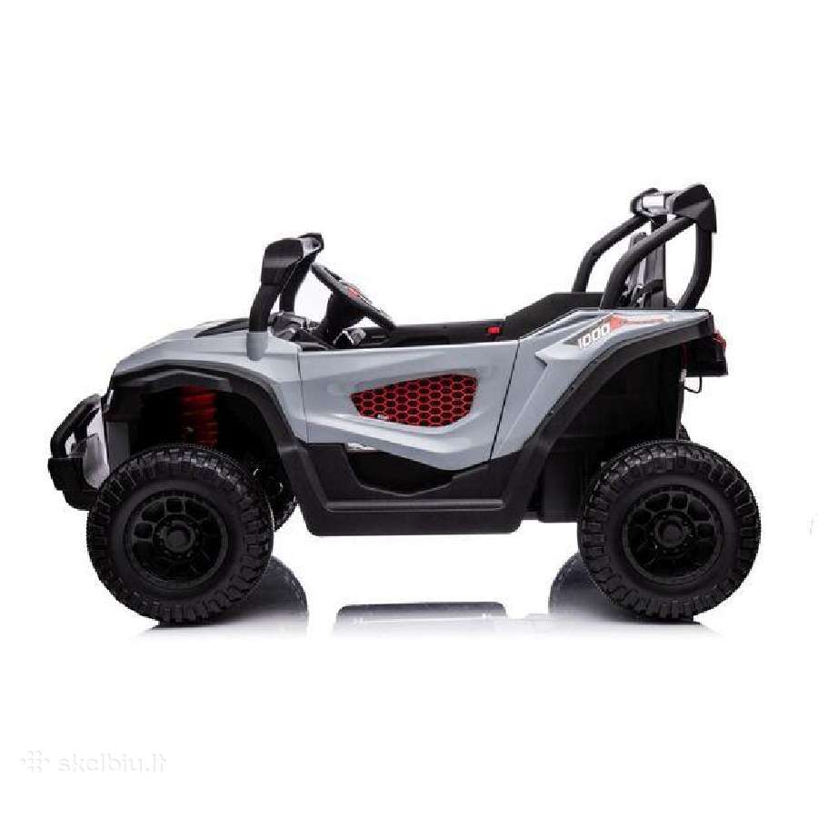 Dvivietis elektromobilis džipas S618 4x4, 24v, - nuotraukos Nr. 5