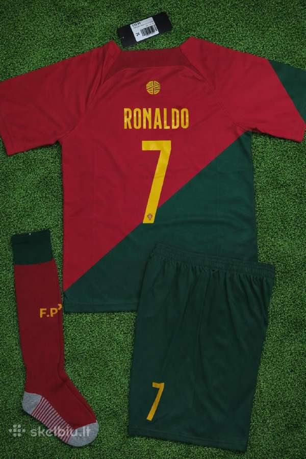 Ronaldo futbolo apranga - nuotraukos Nr. 3