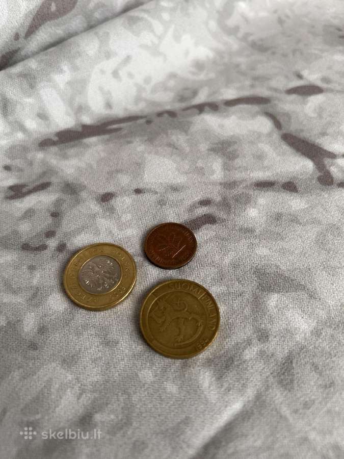 Pasaulio monetų rinkinys 3 monetos - nuotraukos Nr. 7