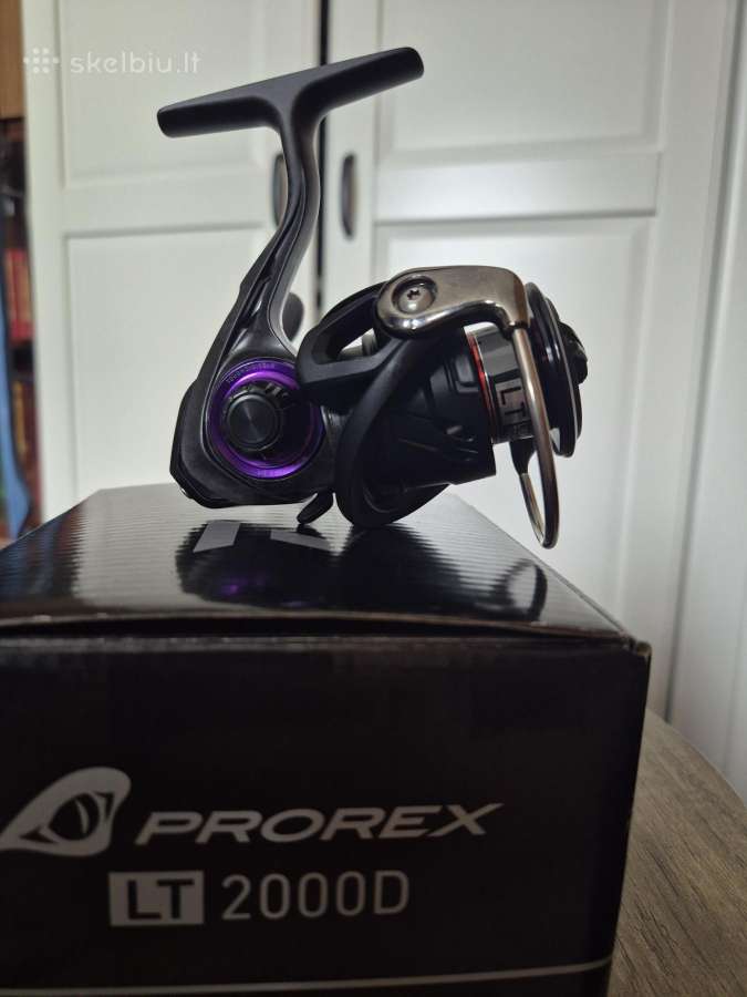 Nauja ritė Daiwa Prorex Lt 2000d