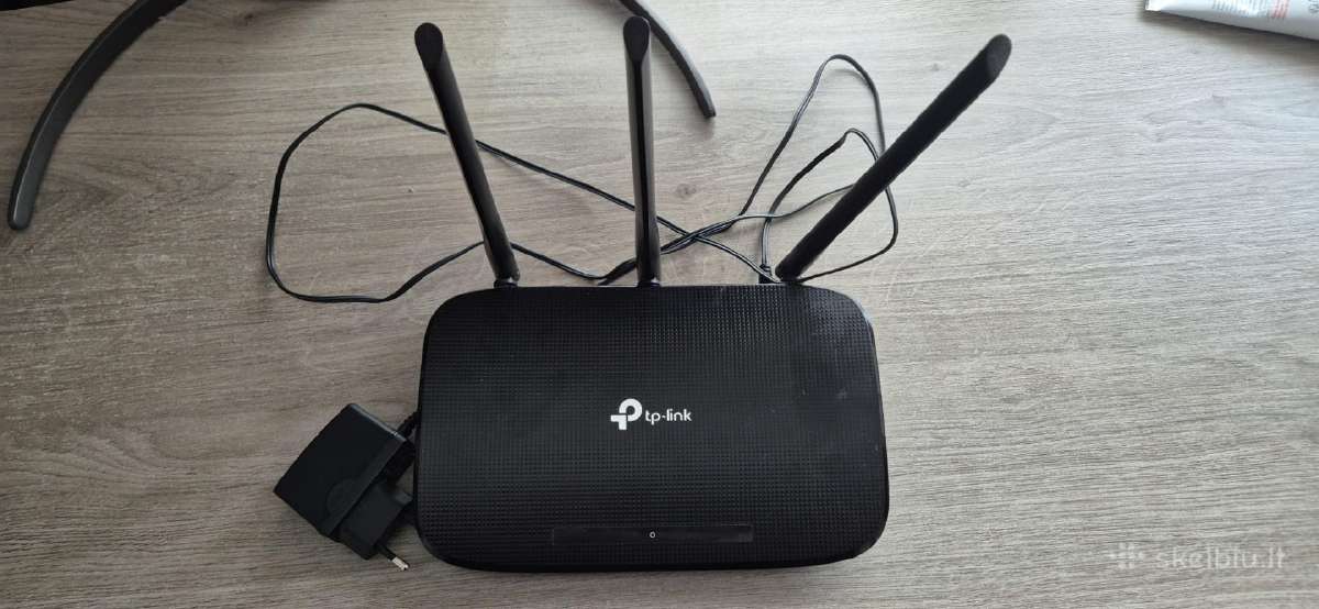 Tp-link Tl-wr940n maršrutizatorius