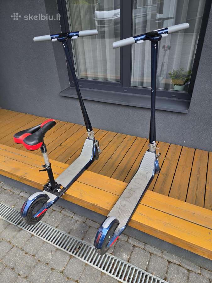 Unagi Paspirtukų Tesla