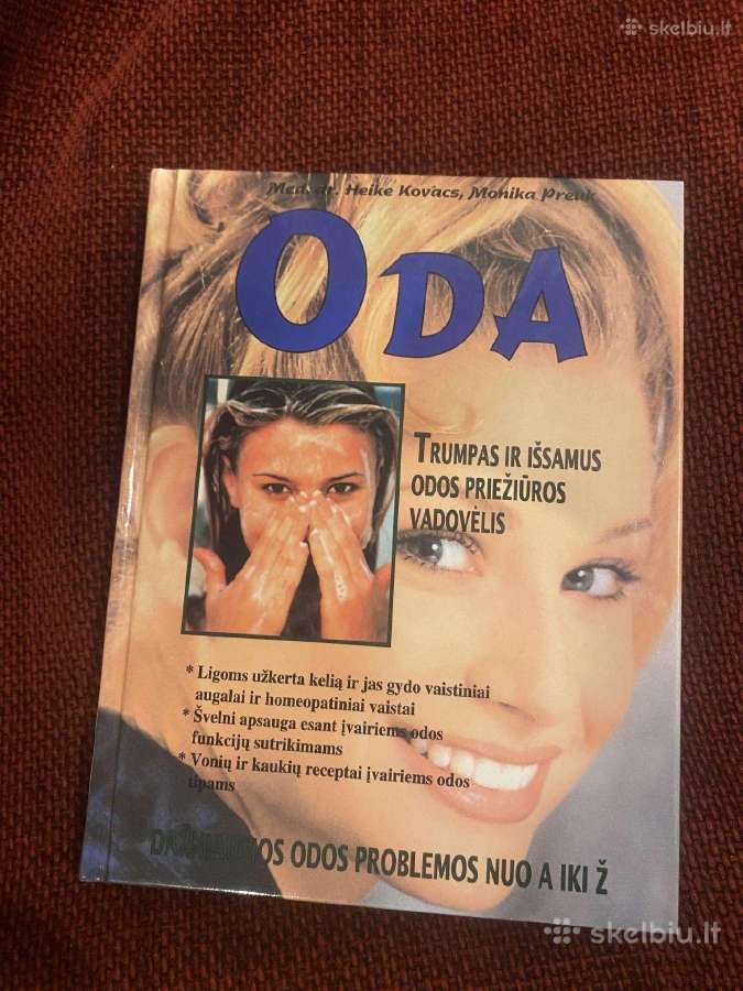 Knygos apie kosmetika, odos priežiūra - nuotraukos Nr. 4