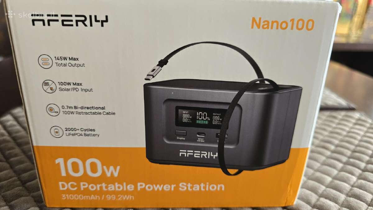 Power bank Aferiy Nano100