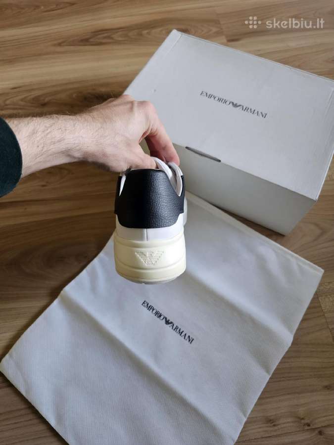 Emporio armani batai 42dydis - nuotraukos Nr. 5