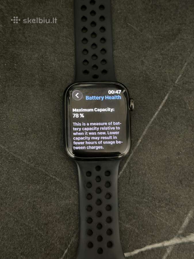 Apple Watch 7 Stainless steel - nuotraukos Nr. 2