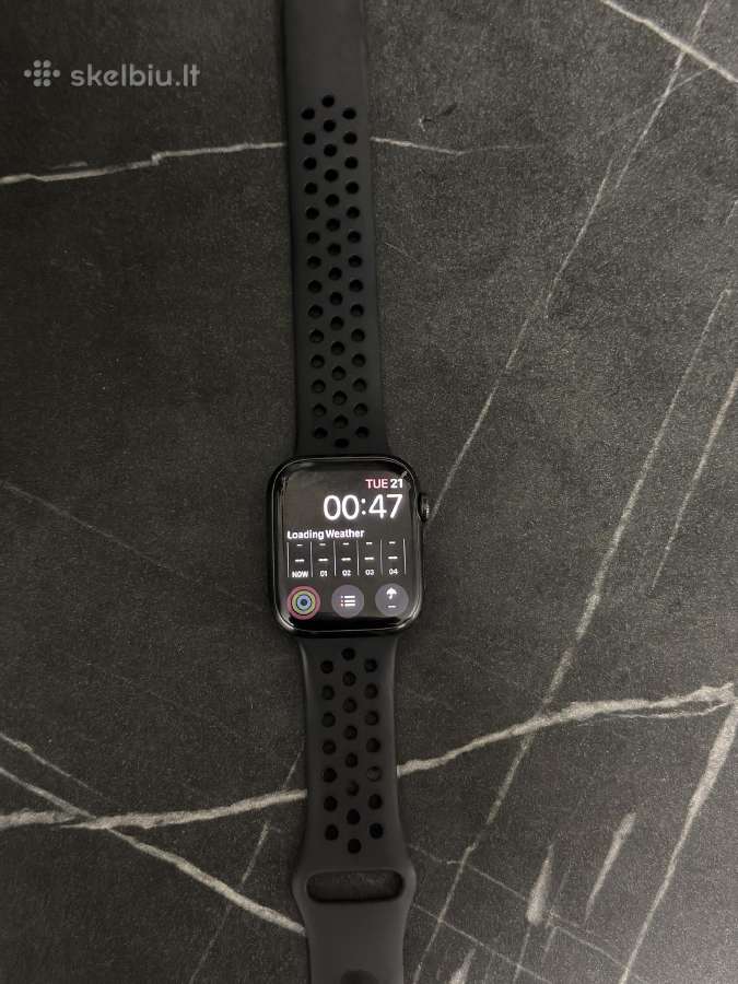 Apple Watch 7 Stainless steel