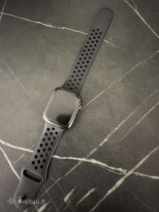 Apple Watch 7 Stainless steel - nuotraukos Nr. 3