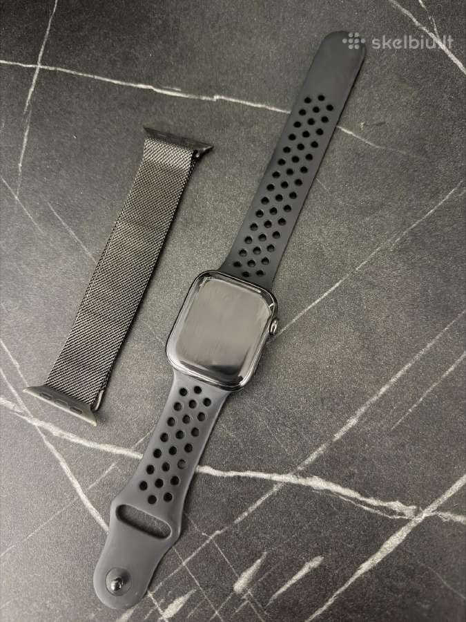 Apple Watch 7 Stainless steel - nuotraukos Nr. 4