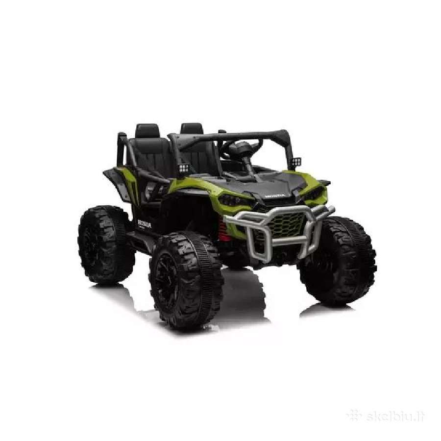 Elektromobilis Vaikams Honda 4x4 Visureigis Žalias