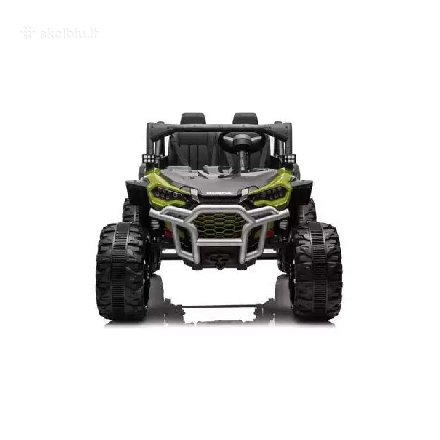 Elektromobilis Vaikams Honda 4x4 Visureigis Žalias - nuotraukos Nr. 3