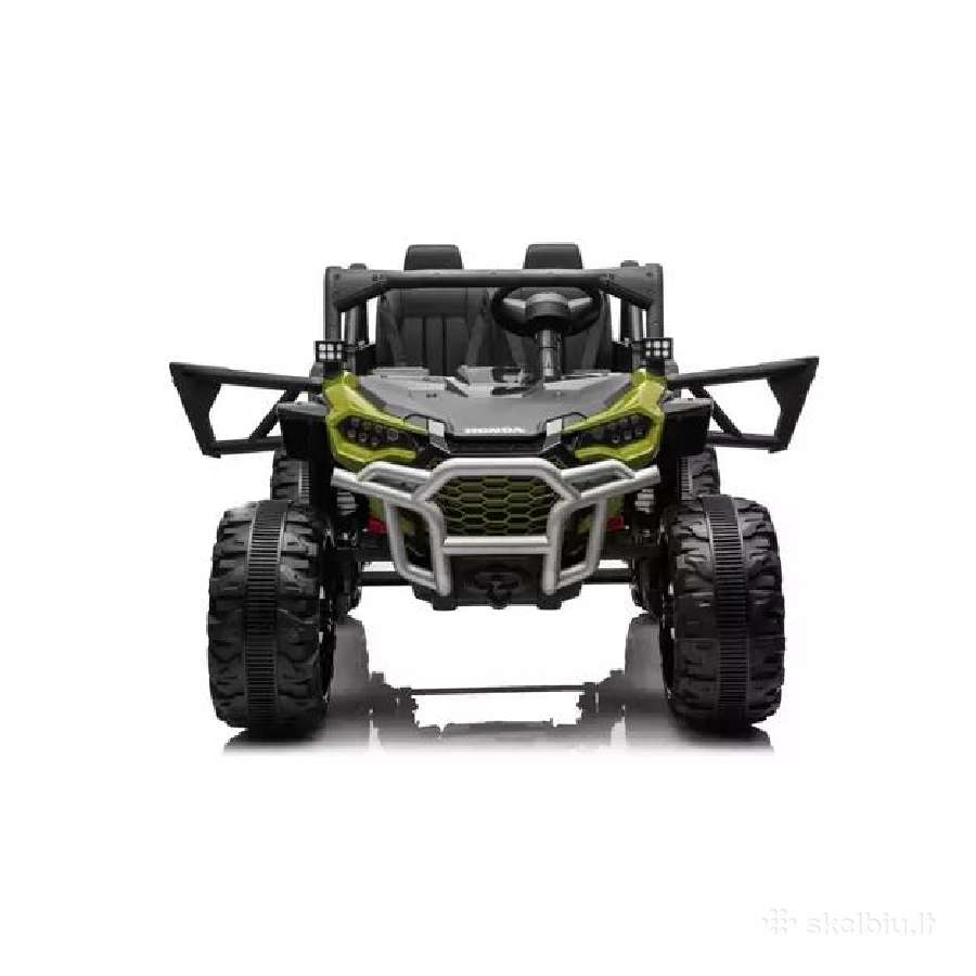 Elektromobilis Vaikams Honda 4x4 Visureigis Žalias - nuotraukos Nr. 4