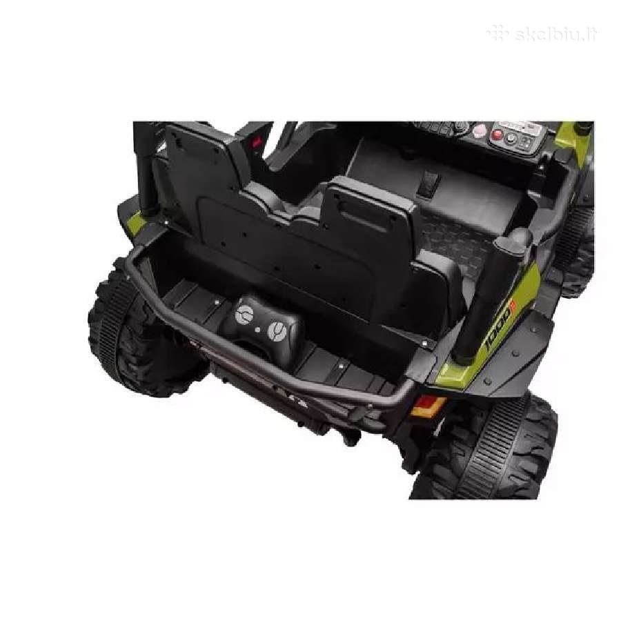 Elektromobilis Vaikams Honda 4x4 Visureigis Žalias - nuotraukos Nr. 5
