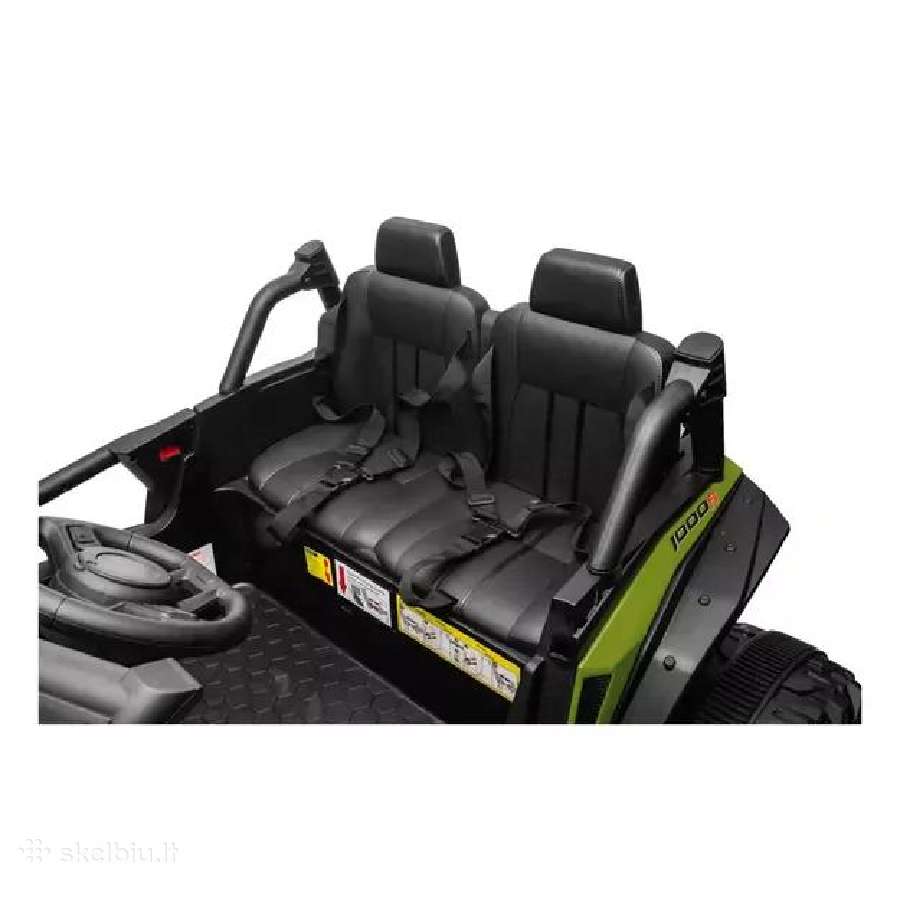 Elektromobilis Vaikams Honda 4x4 Visureigis Žalias - nuotraukos Nr. 6