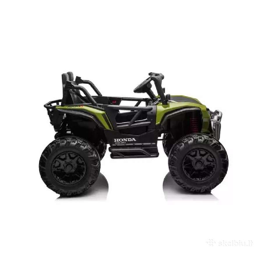 Elektromobilis Vaikams Honda 4x4 Visureigis Žalias - nuotraukos Nr. 7