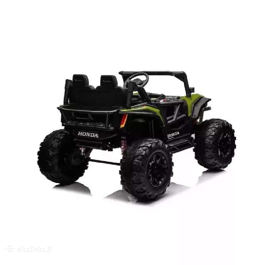 Elektromobilis Vaikams Honda 4x4 Visureigis Žalias - nuotraukos Nr. 9
