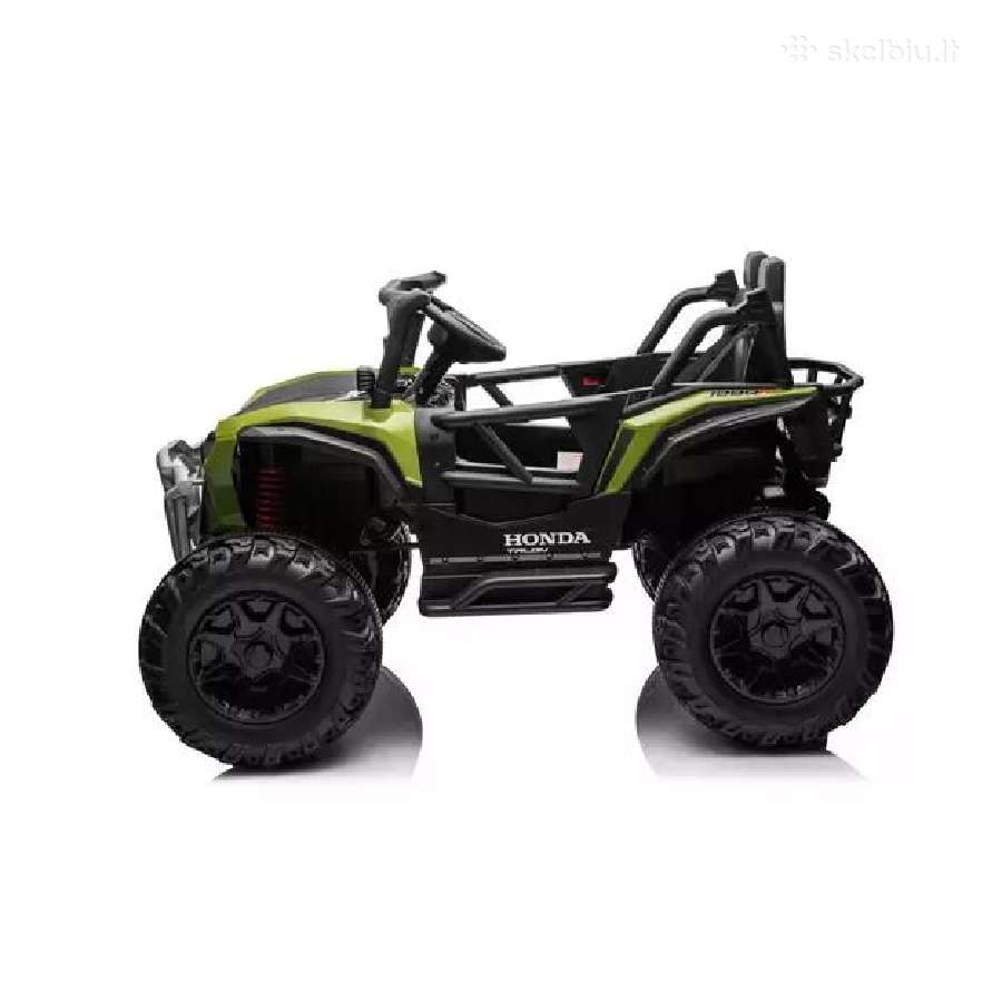 Elektromobilis Vaikams Honda 4x4 Visureigis Žalias - nuotraukos Nr. 10