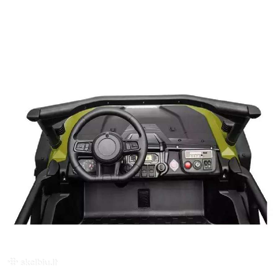 Elektromobilis Vaikams Honda 4x4 Visureigis Žalias - nuotraukos Nr. 11