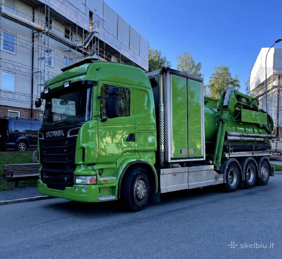 C-driver Sweden Vacuum Truck Operator (20–24€/h)