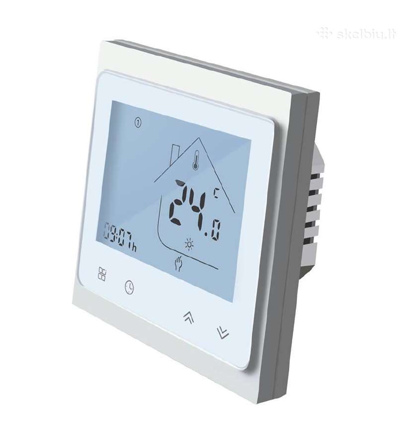 Termostatai Spring,kontakt s, Jung, pigiau Premium