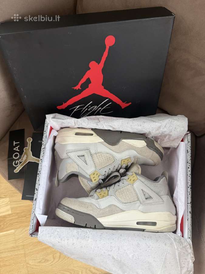 Air Jordan 4 Retro Se Craft Gs 'Photon Dust'