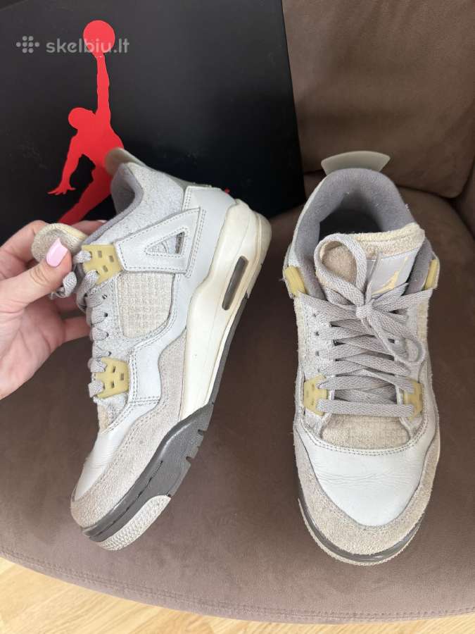 Air Jordan 4 Retro Se Craft Gs 'Photon Dust' - nuotraukos Nr. 4