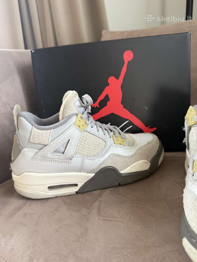 Air Jordan 4 Retro Se Craft Gs 'Photon Dust' - nuotraukos Nr. 5